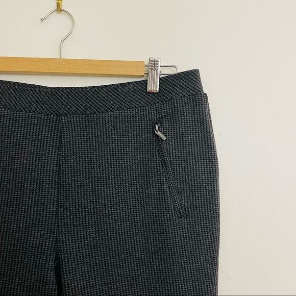 Simons | Contemporaine Tweed Stretchy Work Trouser in Grey - Picture 1 of 12